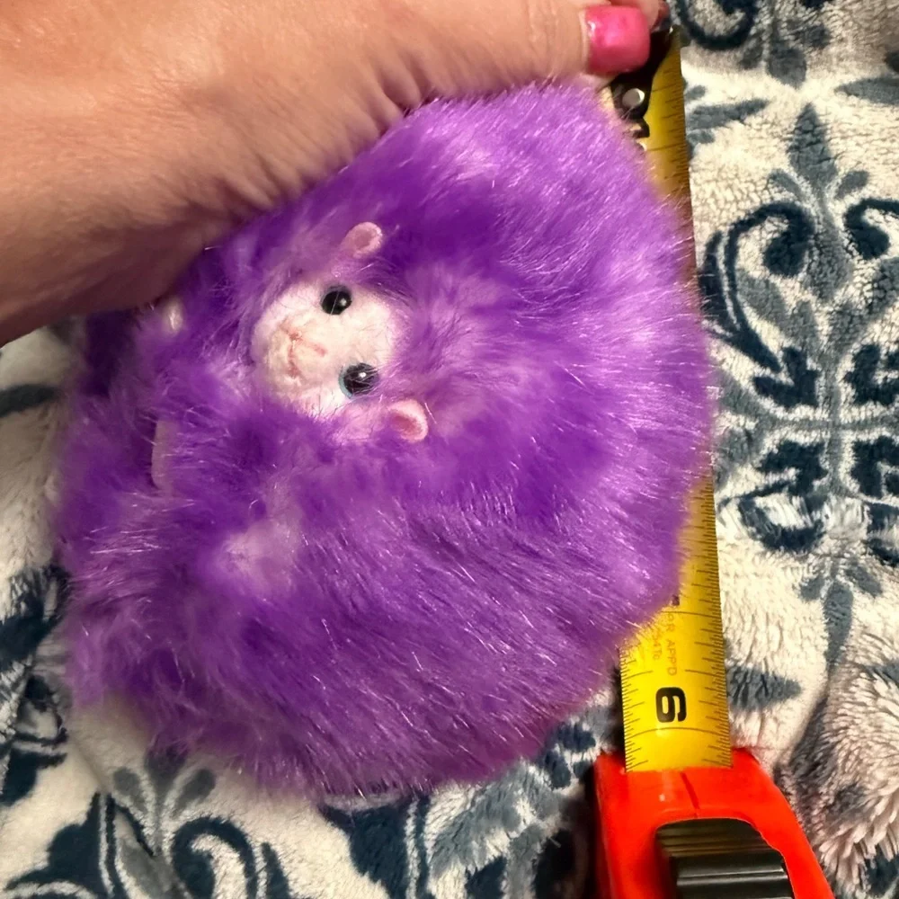 Harry Potter Pygmy Puff Purple Plush Hedgehog stuffed Toy Universal Studios